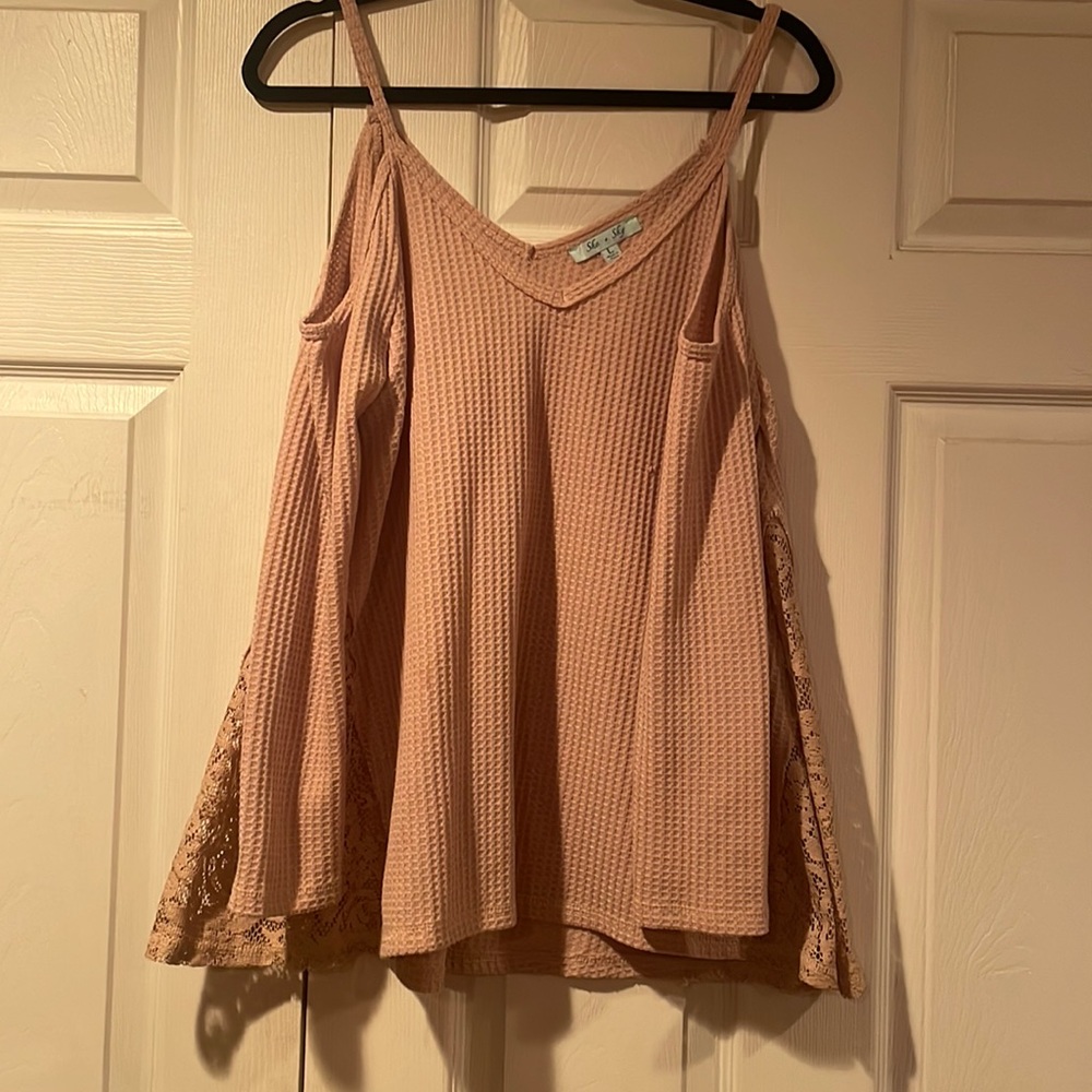 Off the shoulder blouse